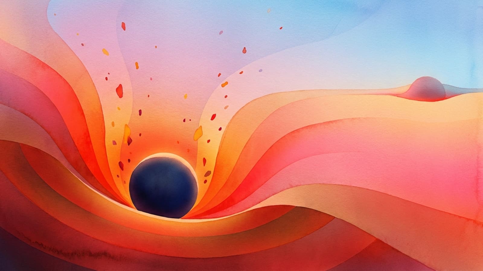 Illustration depicting the concept of Economic Gravity in market systems